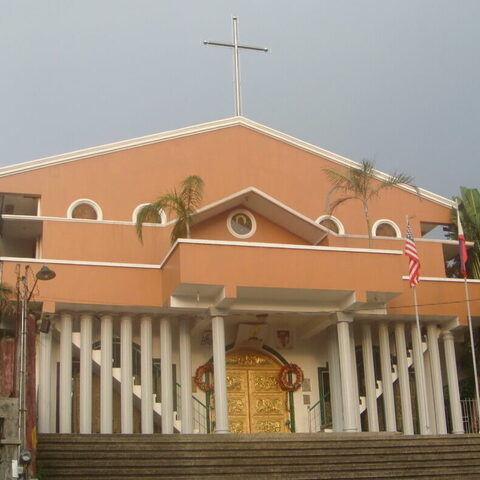 Diocesan Shrine and Quasi - Sta. Maria, Bulacan