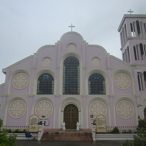 Cathedral Parish of St. Michael the Archangel (Gamu Cathedral) - Gamu, Isabela