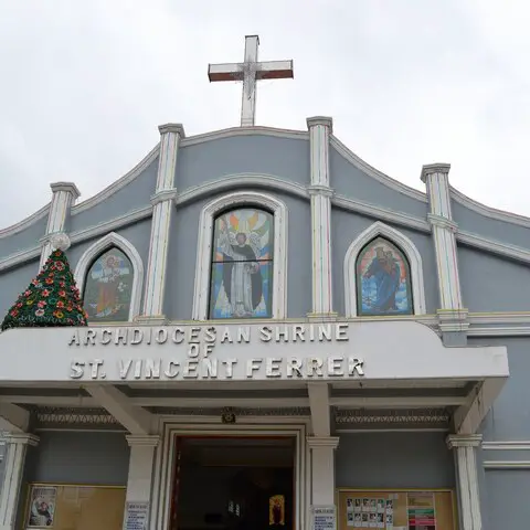 Archdiocesan Shrine and Parish of St. Vincent Ferrer - Lipa City, Batangas