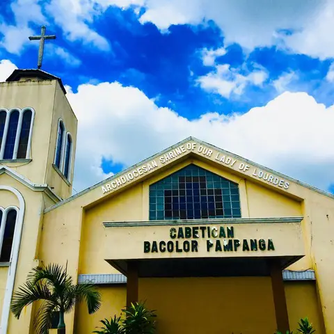 Archdiocesan Shrine and Parish of Our Lady of Lourdes - Bacolor, Pampanga