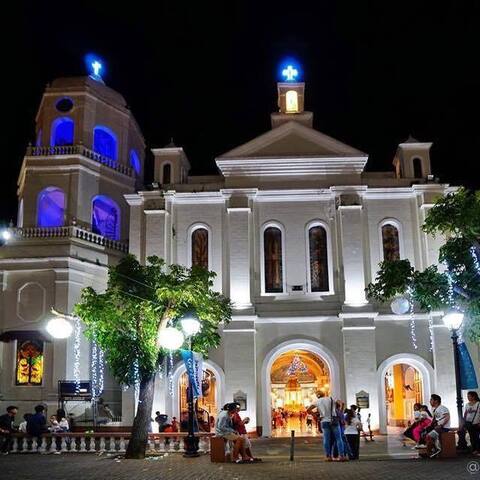 Minor Basilica and Parish of Immaculate Conception - M.H. del Pilar  Batangas City, Batangas