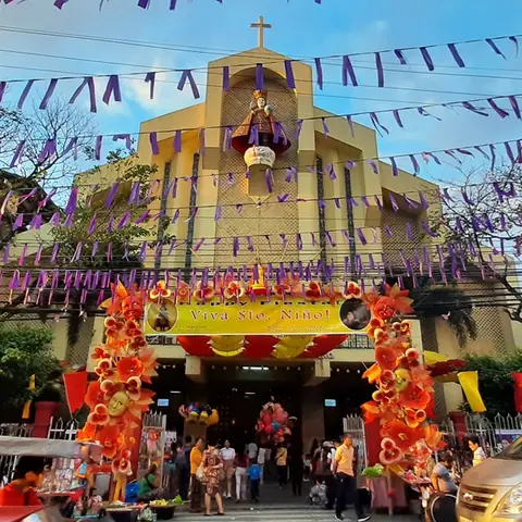 Diocesan Shrine and Parish of Sto. Nino Parish - Quezon City, Metro Manila