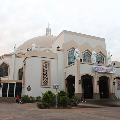 International Shrine of Our Lady of Peace and Good Voyage and Immaculate Conception Cathedral Parish (Antipolo Cathedral) - Antipolo City, Rizal