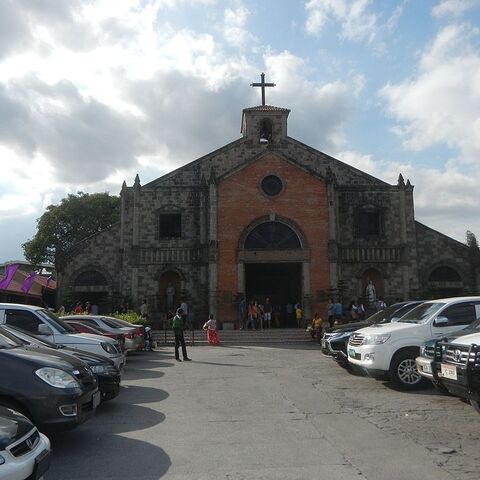 Archdiocesan Shrine and Parish of Christ Our Lord of The Holy Sepulcher (Apung Mamacalulu Shrine) - Lourdes Sur  Angeles City, Pampanga