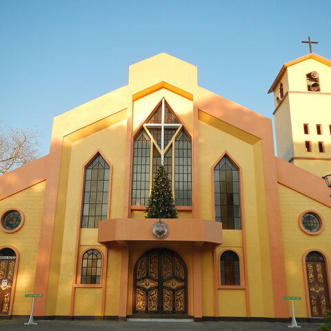 Diocesan Shrine of Nuestra Senora del Mar Cautiva and Parish of Holy Guardian Angels - Sto. Tomas, La Union