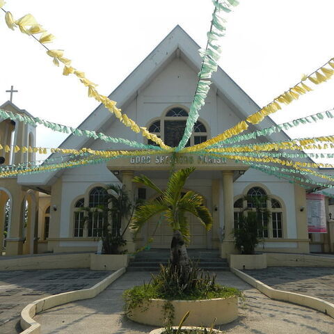 Good Shepherd Parish - Mexico, Pampanga