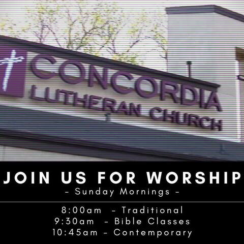 Concordia Lutheran Church - Garland, Texas