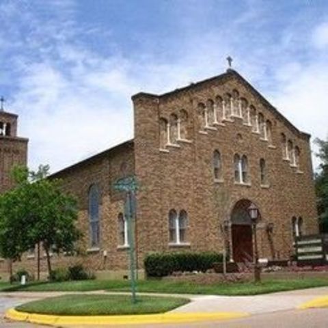 St Anthony''s Catholic Church - Bryan, Texas