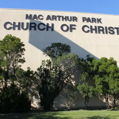 MacArthur Park Church of Christ - San Antonio, Texas