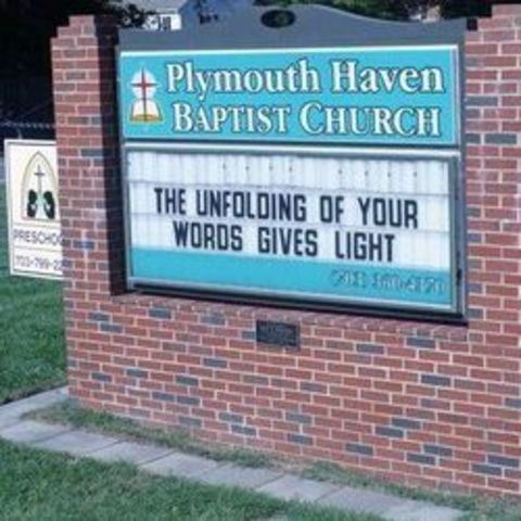 Plymouth Haven Baptist Church - Alexandria, Virginia