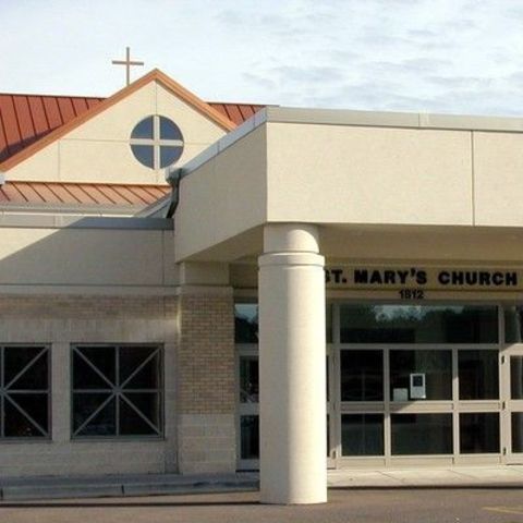St Mary's Catholic Church - Altoona, Wisconsin