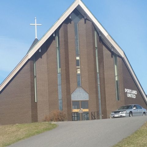 Portland United Church, St John, New Brunswick, Canada