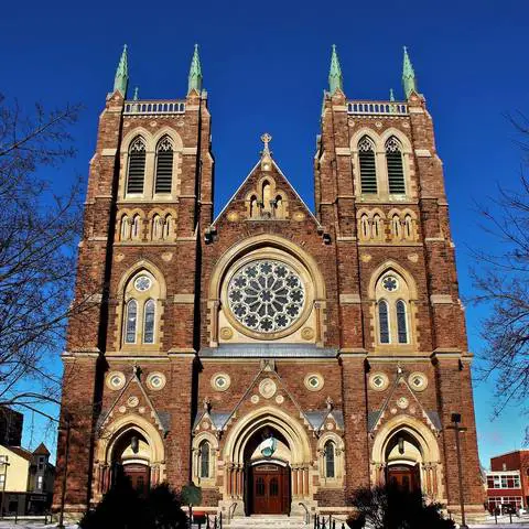 St Peter's Cathedral Basilica - London, Ontario