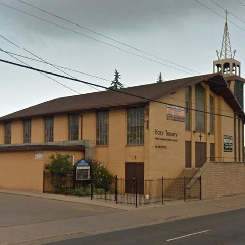 Holy Trinity Polish Church - Hamilton, Ontario