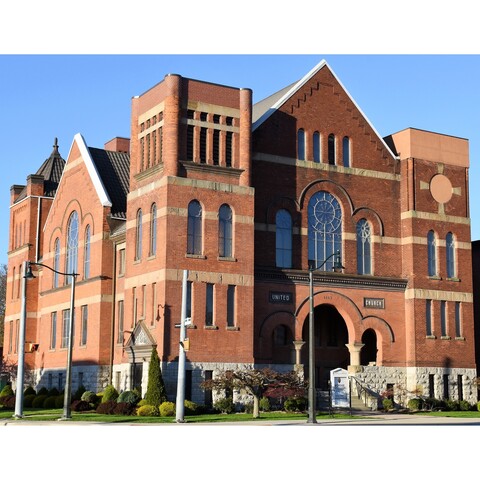 St. Paul's United Church - Petrolia, Ontario