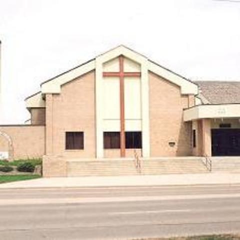 Sacred Heart Parish, Red Deer - Deer, Alberta