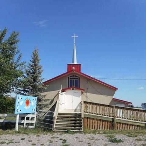 St. Paul's Church, Brocket - Brocket, Alberta