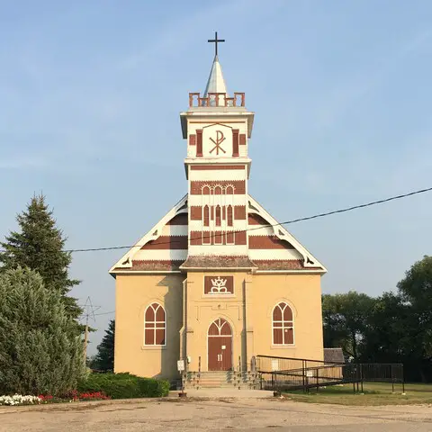 Our Lady of Assumption - Mariapolis, Manitoba