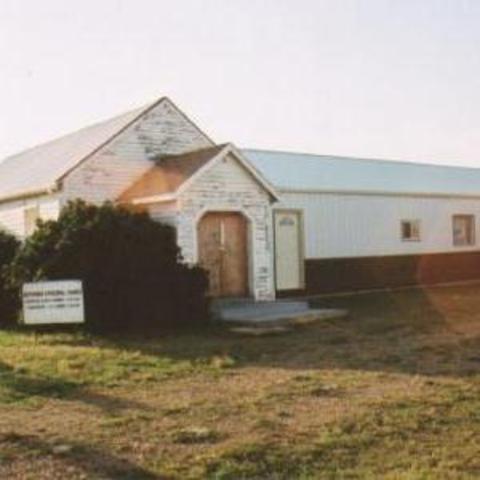 Church of the Ascension - Moreau, South Dakota