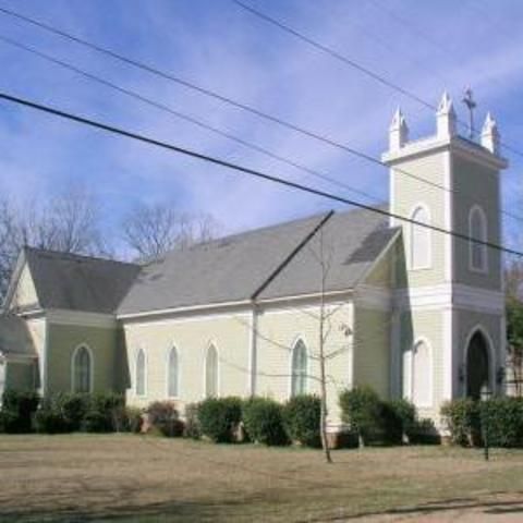 Episcopal Church of the Ascension - Brooksville, Mississippi