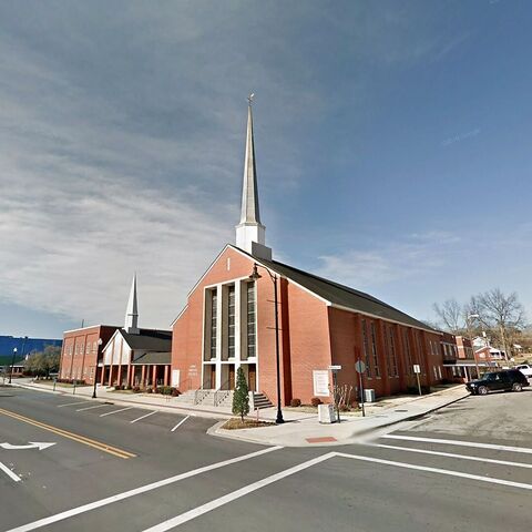 First Baptist Church - Russellville, Alabama