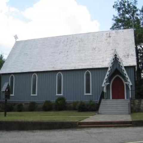 Calvary Episcopal Church - Spartanburg, South Carolina