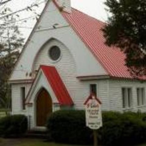 St. Luke's Episcopal Church - Charlottesville, Virginia