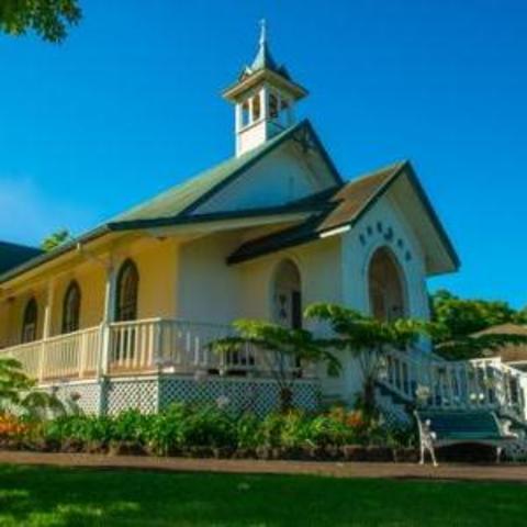 St. John's Episcopal Church - Kula, Hawaii