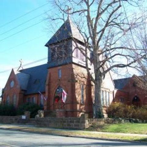 Calvary Episcopal Church - Wadesboro, North Carolina