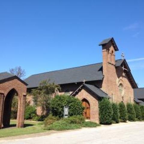 St. Paul's Episcopal Church - Greensboro, Alabama