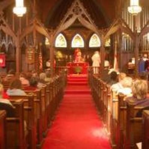 St. Paul's Episcopal Church - North Andover, Massachusetts