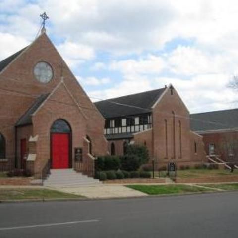 St. Paul's Episcopal Church - Meridian, Mississippi