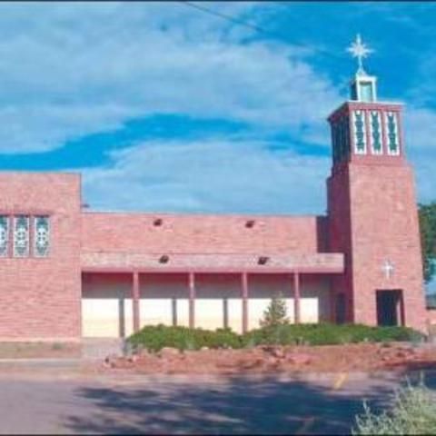 Church of the Good Shepherd Fort Defiance - Fort Defiance, Arizona