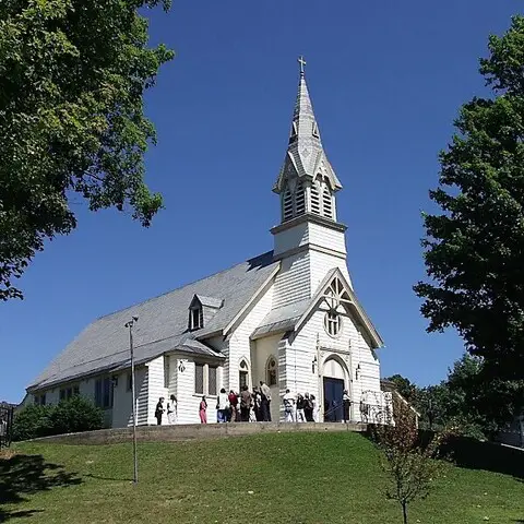 St. Patrick Church - Newport, New Hampshire