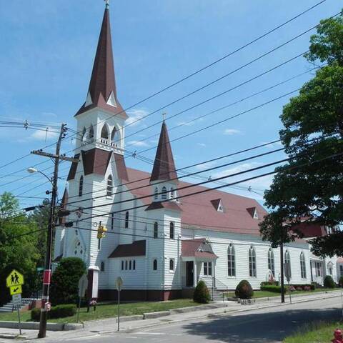 St. John the Baptist Church - Suncook, New Hampshire