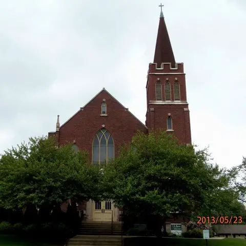 St. Patrick Catholic Church - Ransom, Illinois