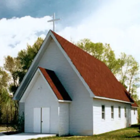 St. Theresa Mission Church - Meeteetse, Wyoming
