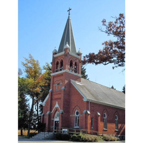 St. Patrick Church - Irishtown, Michigan