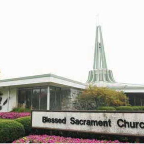 Blessed Sacrament Church - Midland, Michigan