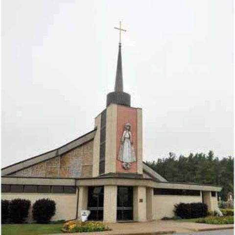 St. Mary Church - Parisville, Michigan