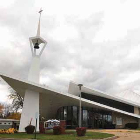 St. Matthew Church - Zilwaukee, Michigan