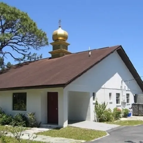 St. Simeon Church - Titusville, Florida