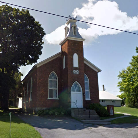 Cherry Valley United Church - Cherry Valey, Ontario