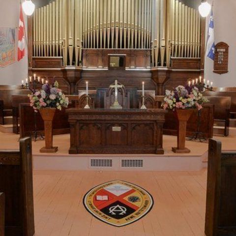 Cote St. Charles United Church - St. Lazare, Quebec