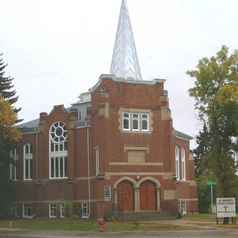 St. Andrew's United Church - Indian Head, Saskatchewan