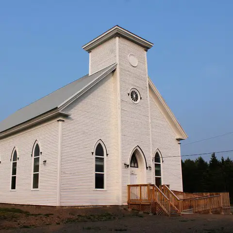 Kirk Memorial United Church - Glenelg, Nova Scotia