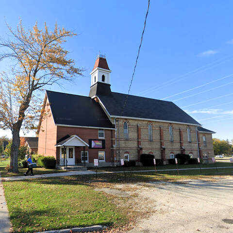 Brigden United Church - Brigden, Ontario