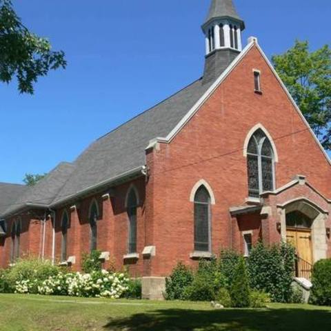 St. Paul's United Church - Magog, Quebec