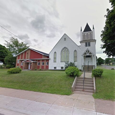 Brunswick Street United Church - Truro, Nova Scotia