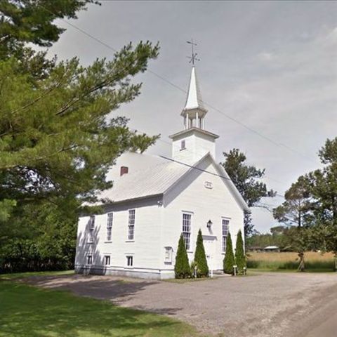 Creek United Church, West Bolton, Quebec, Canada